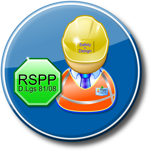 Responsabile del servizio prevenzione e protezione durante un sopralluogo in azienda.
